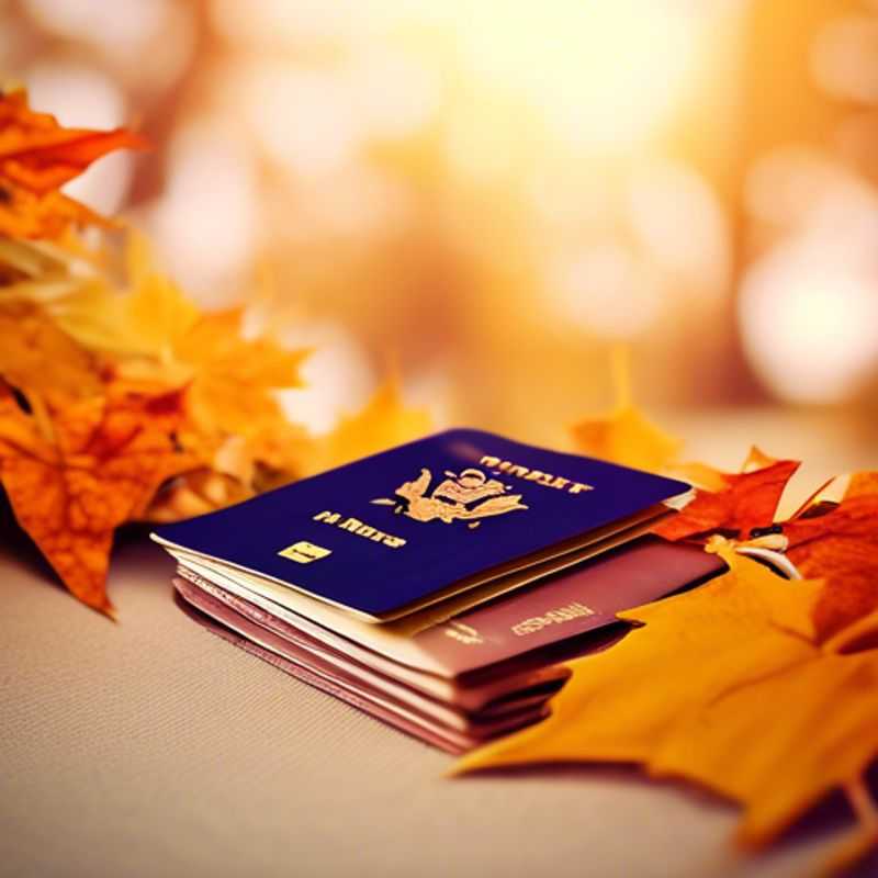 A close-up of a passport and visa, symbolizing the exciting possibilities of international travel and the essential preparation required before embarking on your journey.