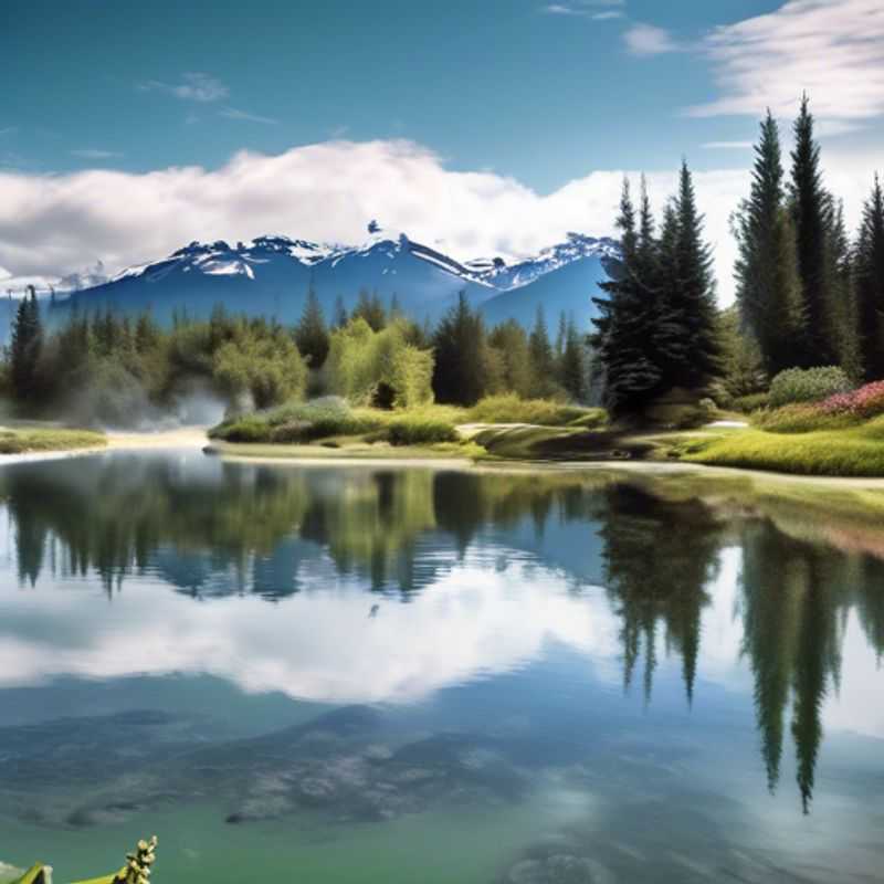 Dégustez une cuisine raffinée au restaurant Araxi à Whistler, au Canada, au printemps
