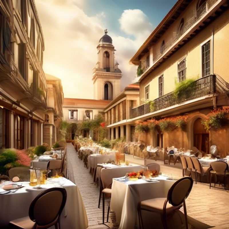 Un Viaje Gastronómico Otoñal: Degustando la Excelencia en un Restaurante Estrella Michelin