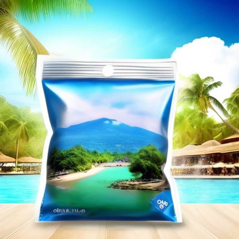 A close-up shot of a variety of Ziplock bags designed for containing liquids or wet items, showcasing their various sizes and features.