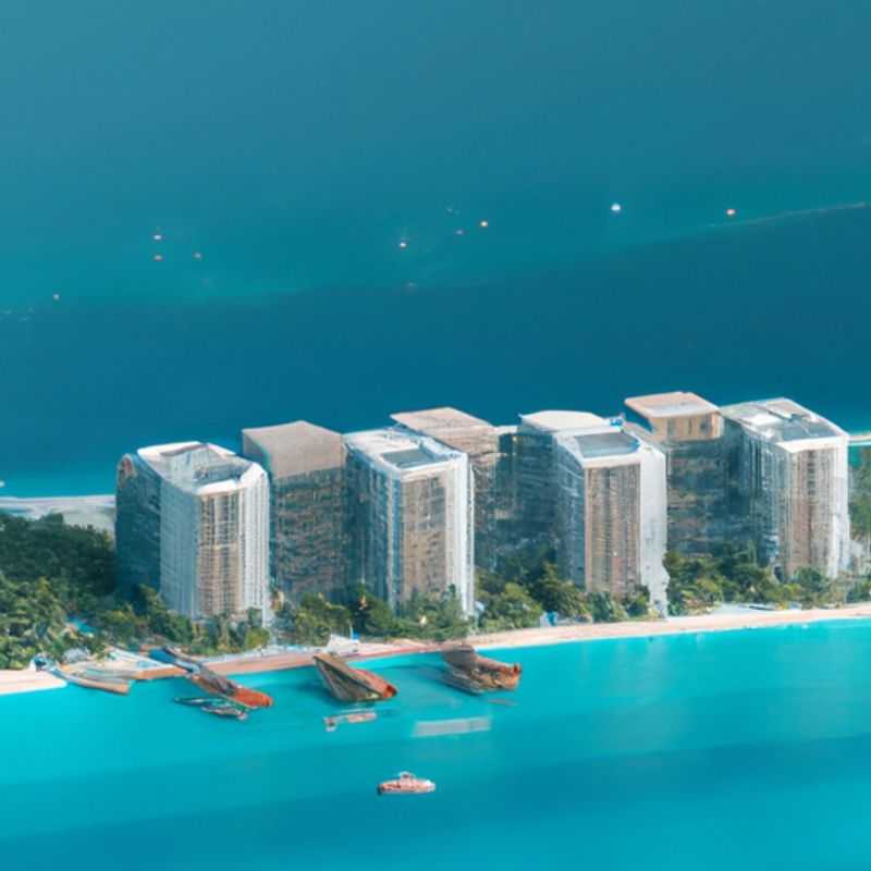 Trois couples de voyageurs de dernière minute profitent de l'éclat turquoise des eaux des Maldives, un paradis tropical, lors de leur escapade de 24 heures au printemps.