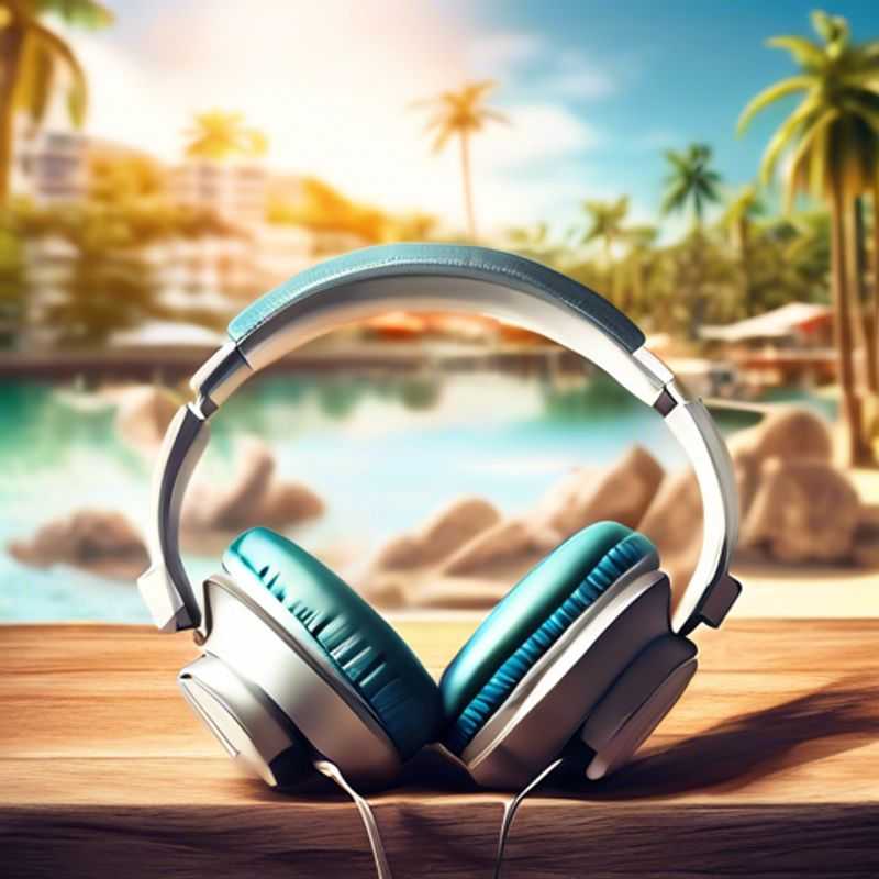 Escapada a la naturaleza: Un día en una reserva cercana con audífonos con cancelación de ruido en primavera