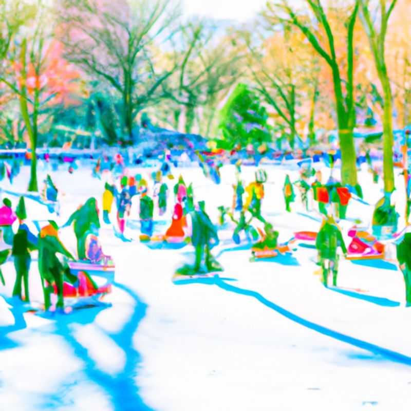 Winter Delights in the Heart of the City: Exploring Times Square's Festive Charm