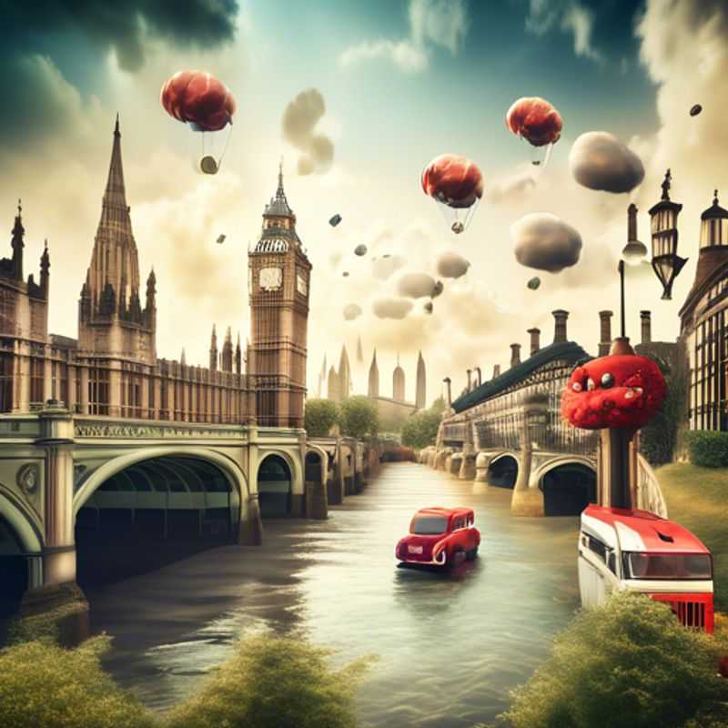 Trois couples profitant d'une journée ensoleillée à Londres, Royaume-Uni, explorant les rues animées et les monuments emblématiques de la ville lors de leur escapade estivale de 4 jours.