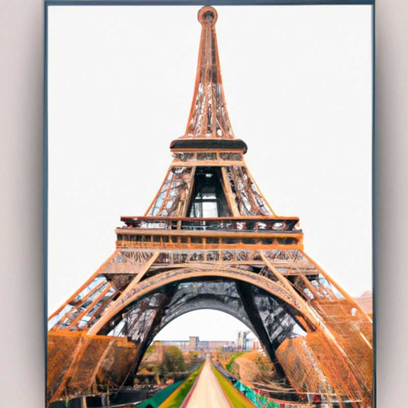 Parisian Delights&#58; Eiffel Tower&#44; Louvre Museum&#44; Notre&#45;Dame Cathedral&#44; Champs&#45;Élysées Avenue