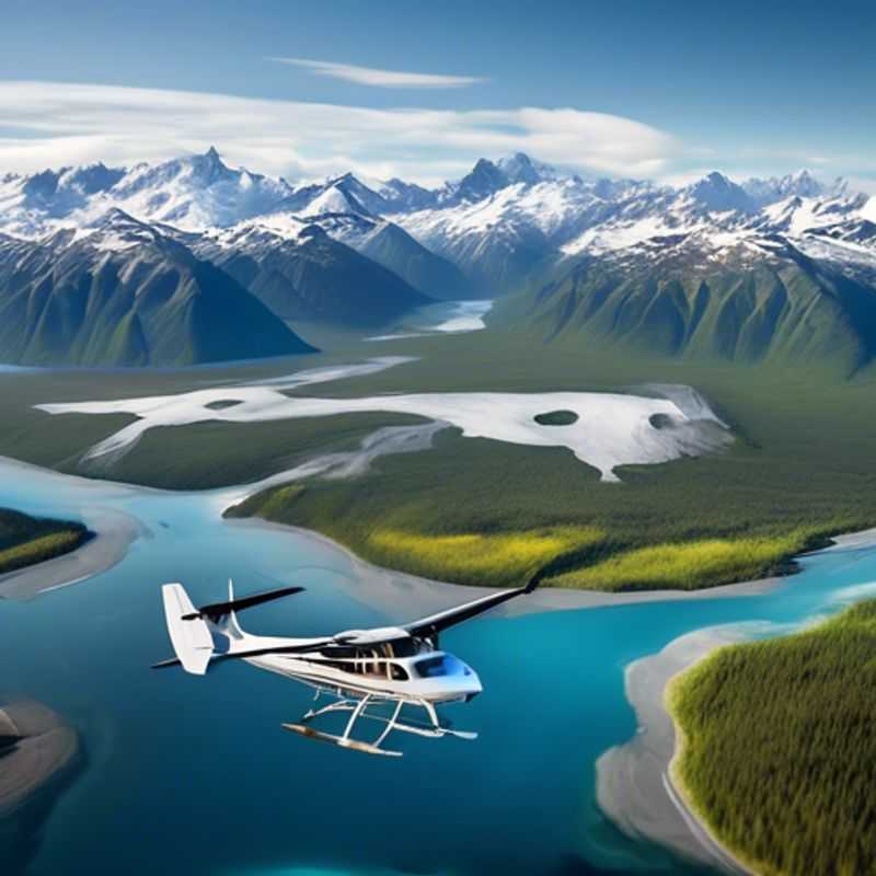 Um Encontro Mágico com a Aurora Boreal no Parque Nacional Denali