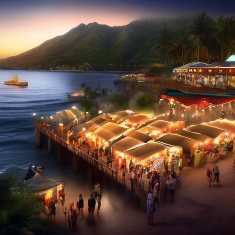 Feasting Under the Stars&#58; A Headlamp Tour of Spring's Festival Marketplace