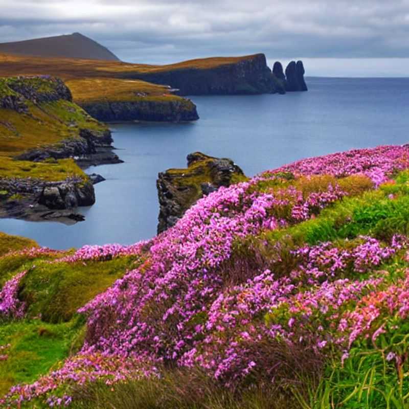 L'Île de Skye au printemps : Évasion écossaise hors des sentiers battus (et moins bondés !)<h3>Skye au printemps : Mystère et légende celtiques loin des foules estivales</h3><h3>Sacré printemps sur l'Île de Skye : Chroniques d'un voyage hors du temps (et des touristes)</h3><h3>L'Île de Skye en mars-avril : Une enquête archéologique... et touristique !</h3><h3>Fuir la cohue : L'Île de Skye, un havre de paix printanier (selon un guide un peu fou)</h3><h3>Le printemps secret de Skye : Entre histoire, mystère et paysages à couper le souffle</h3>