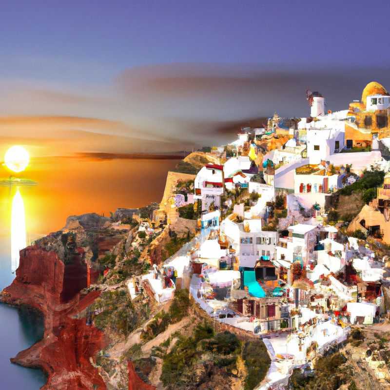 Santorini Escape&#58; Top 3 Places for Solo Travelers in Winter