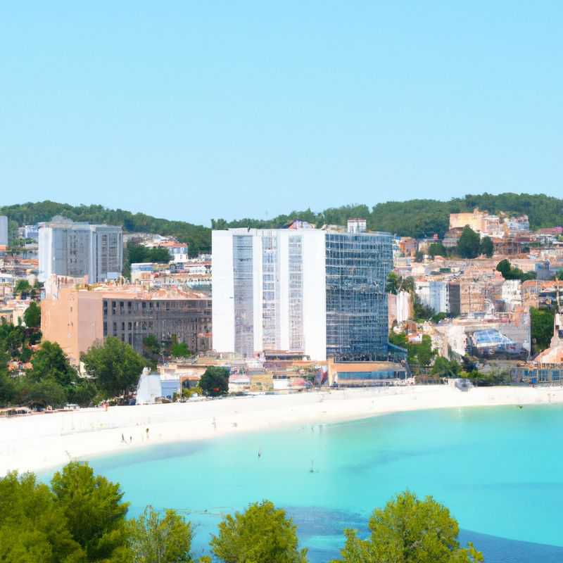 Western Water Park: A Fall Splendor in Calvia, Balearic Islands, Spain