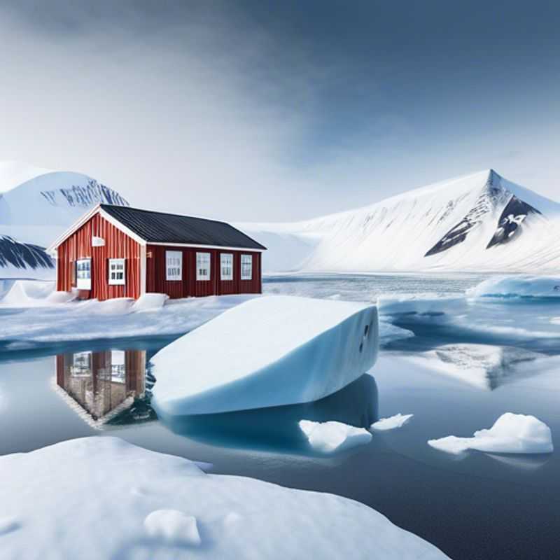 A la découverte des merveilles arctiques &#58; Randonnée dans le Parc National de Svalbard