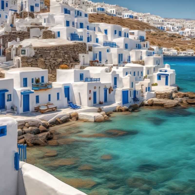 Mykonos : Où vos courses rencontrent les histoires locales (et où trouver votre dose de paracétamol !)