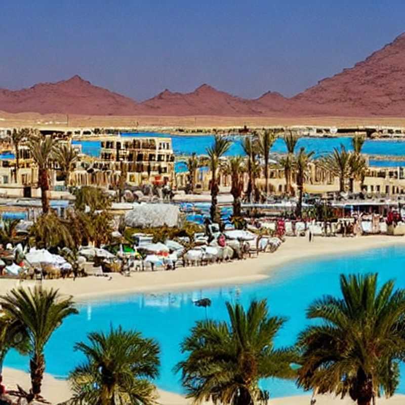 Hurghada, Égypte : soleil printanier et eaux turquoise.