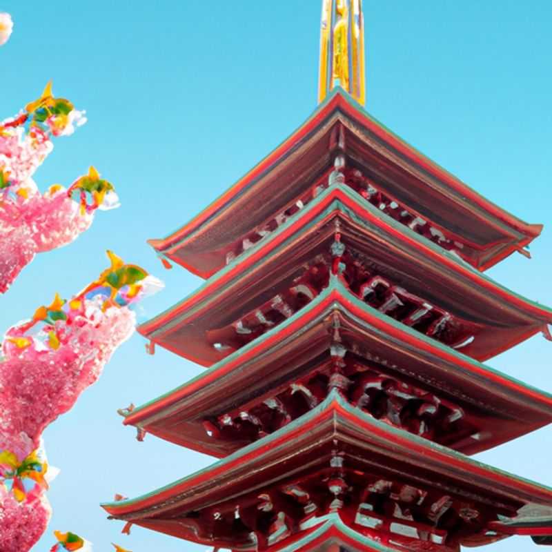 Senso-ji: A Springtime Stroll through Tokyo's Oldest Temple