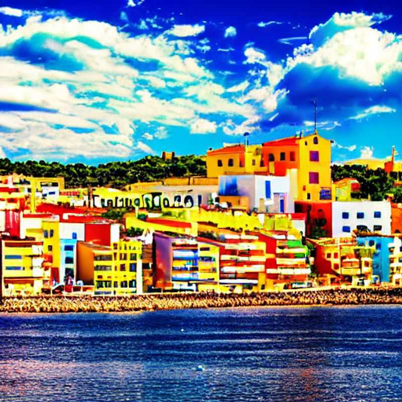 Calvià, Îles Baléares, Espagne : Soleil printanier sur les plages et ambiance animée.