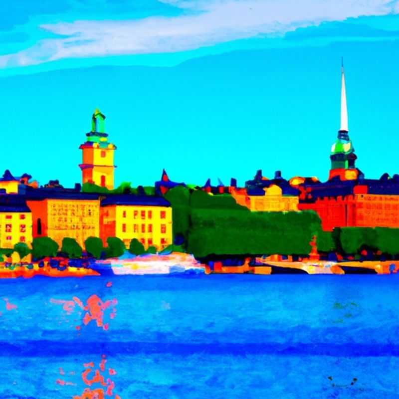 Three couples embracing the vibrant energy of Stockholm, Sweden, during their extended 3-week summer sojourn, marveling at the city's captivating blend of history and modernity.