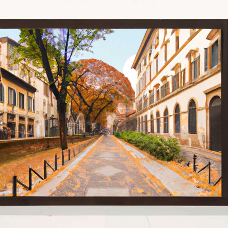 Strolling Through the Wintery Halls of Sforza Castle: A Journey Through History and Enchantment