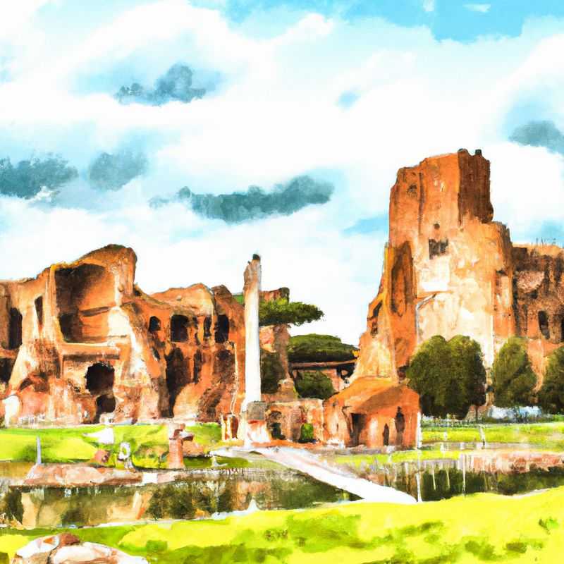 8 Must&#45;Visit Gems of Rome&#58; Terme di Caracalla&#44; Villa Borghese&#44; Piazza Navona&#44; Vatican Museums and Sistine Chapel&#44; St. Peter's Basilica&#44; Roman Forum&#44; Trastevere Neighborhood&#44; Appian Way Regional Park