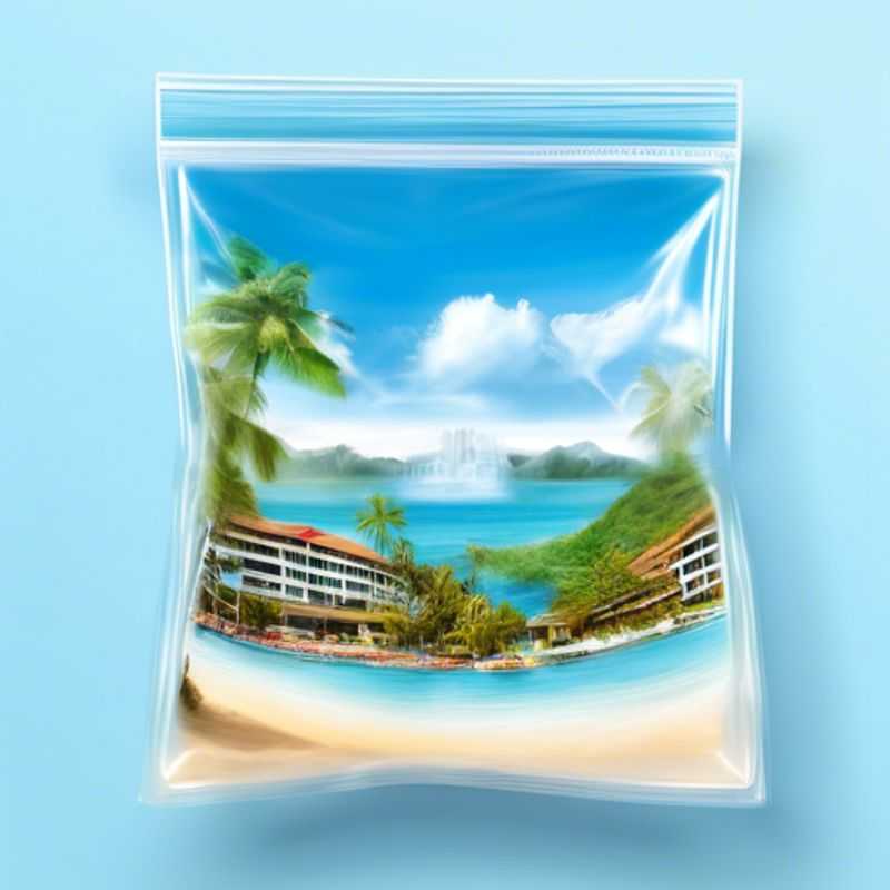 A close-up of a variety of Ziplock bags designed for safely storing liquids or wet items, highlighting the different sizes and features available.