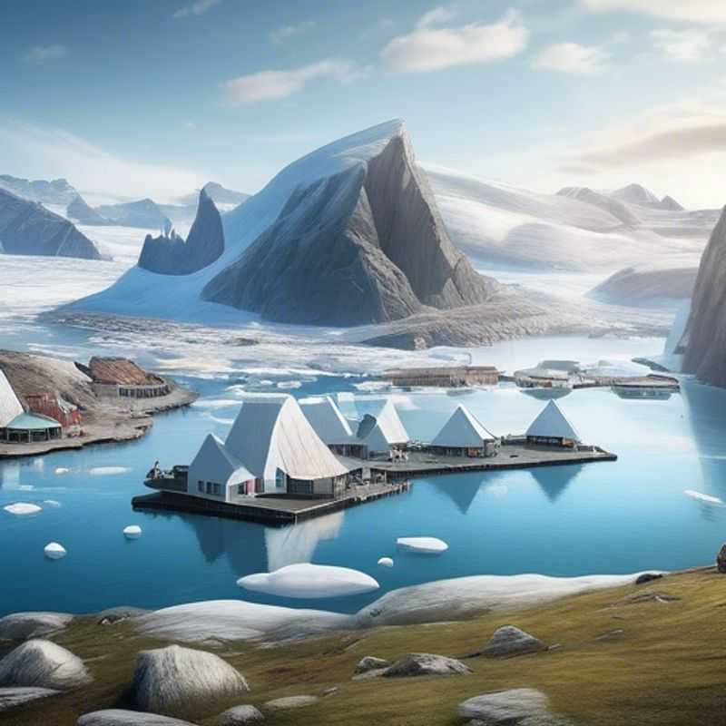 Gravir le Sermitsiaq en Hiver : Un Voyage au Cœur du Groenland