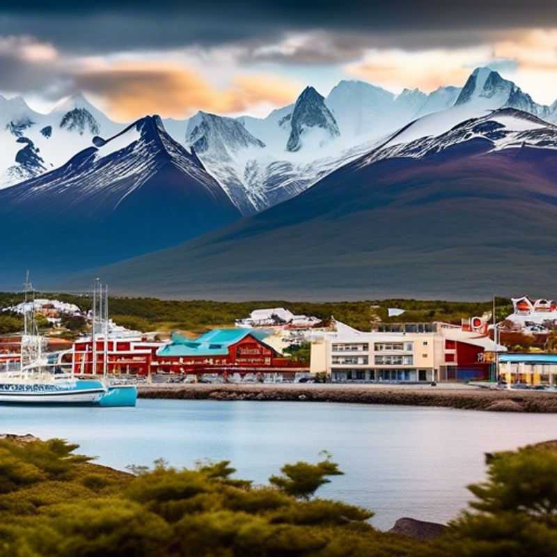 Embarquez pour une Croisière Inoubliable sur le Canal Beagle &#58; Pingouins&#44; Lions de Mer et Magie hivernale à Ushuaia