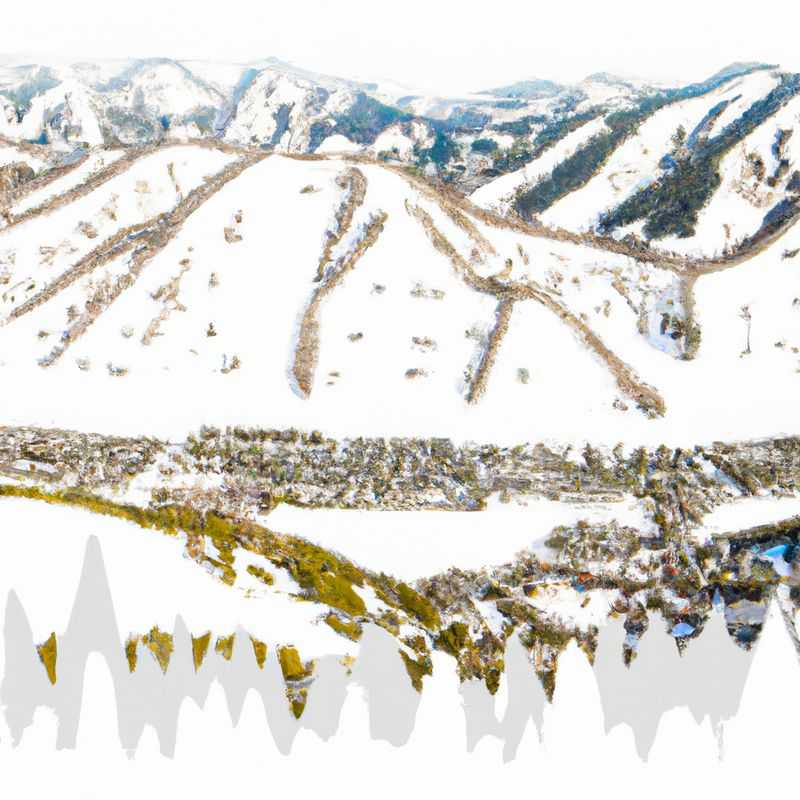 Dos parejas deleitándose con la vibrante belleza de Aspen, Colorado, EE. UU., un paraíso para los amantes de la naturaleza, en su escapada de una semana en verano.