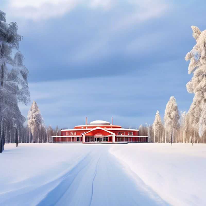 Partez en randonnée en traîneau à chiens dans la nature sauvage de Kemi, en Finlande, en hiver