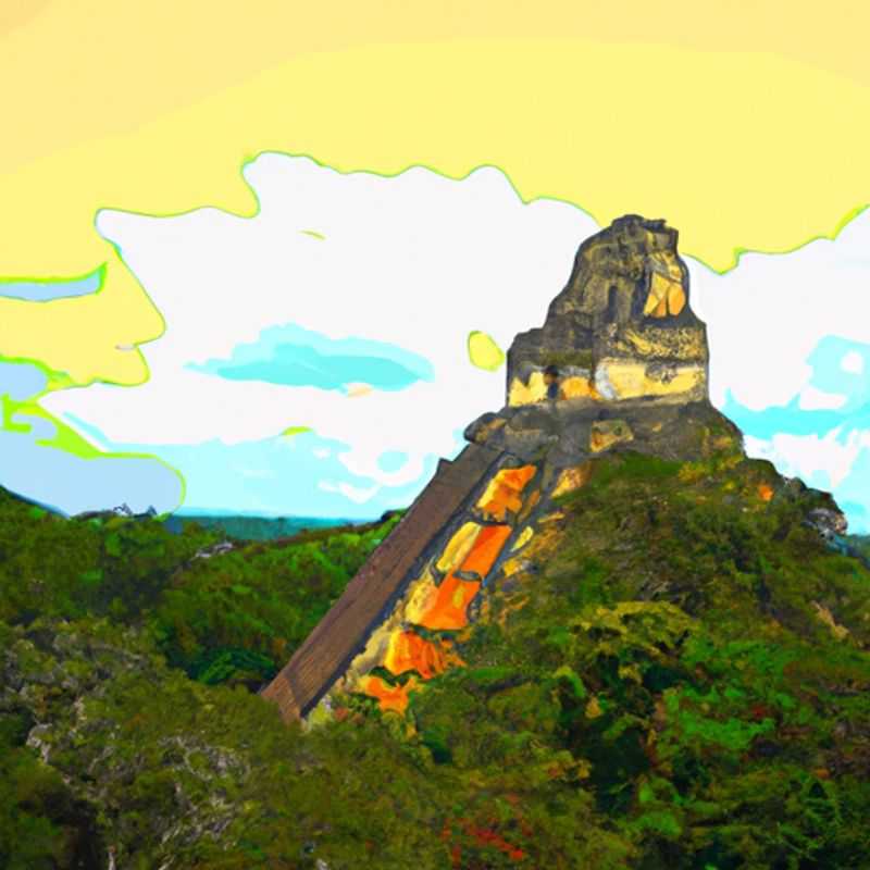 Tikal National Park: Exploring the Ancient Mayan Ruins in the Heart of the Guatemalan Jungle