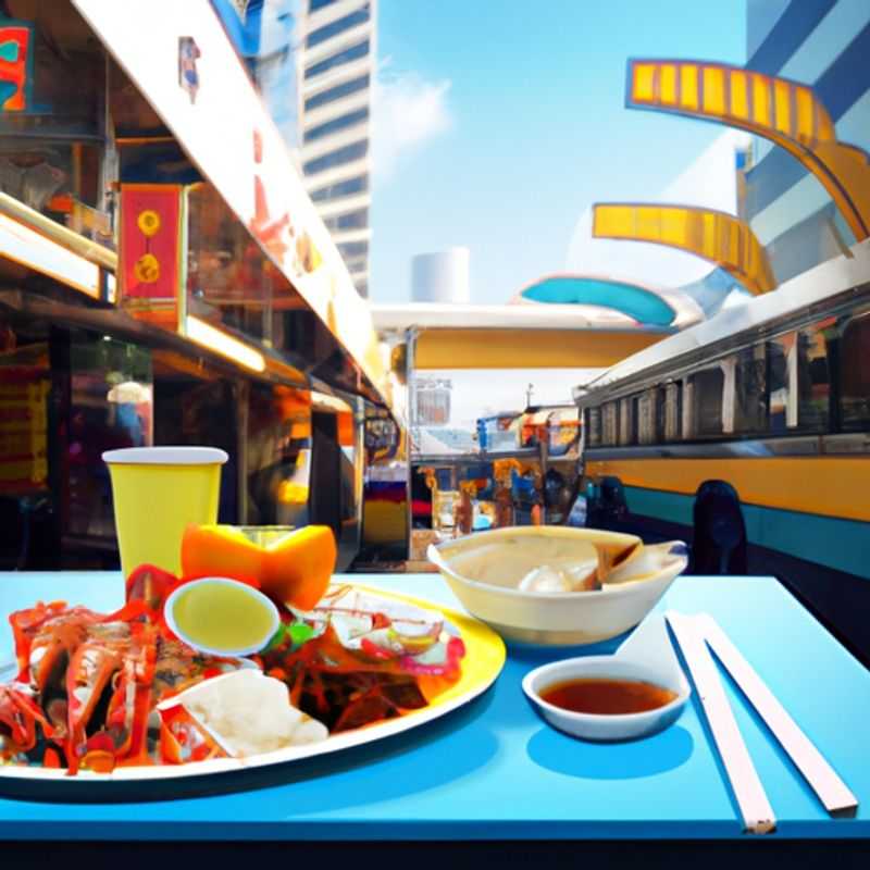 Searching for Culinary Treasures at Food Playground: A Fall Foodie Adventure in Singapore