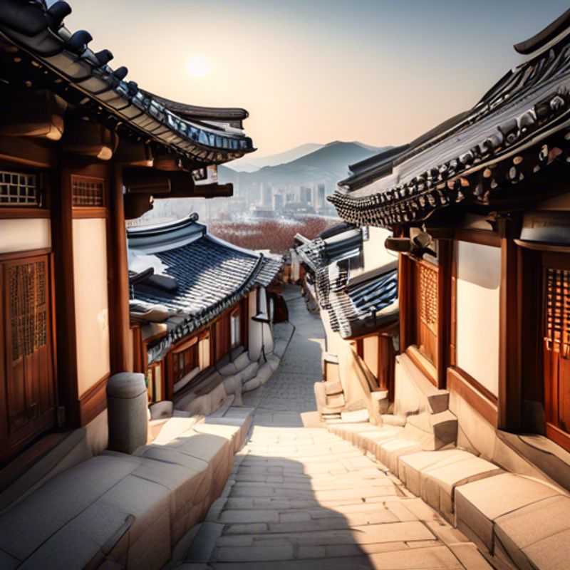 Plongez dans la scène culinaire vibrante du marché de Gwangjang à Séoul