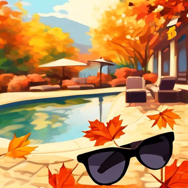 Un par de gafas de sol elegantes, listas para proteger tus ojos del sol y completar tu estilo.