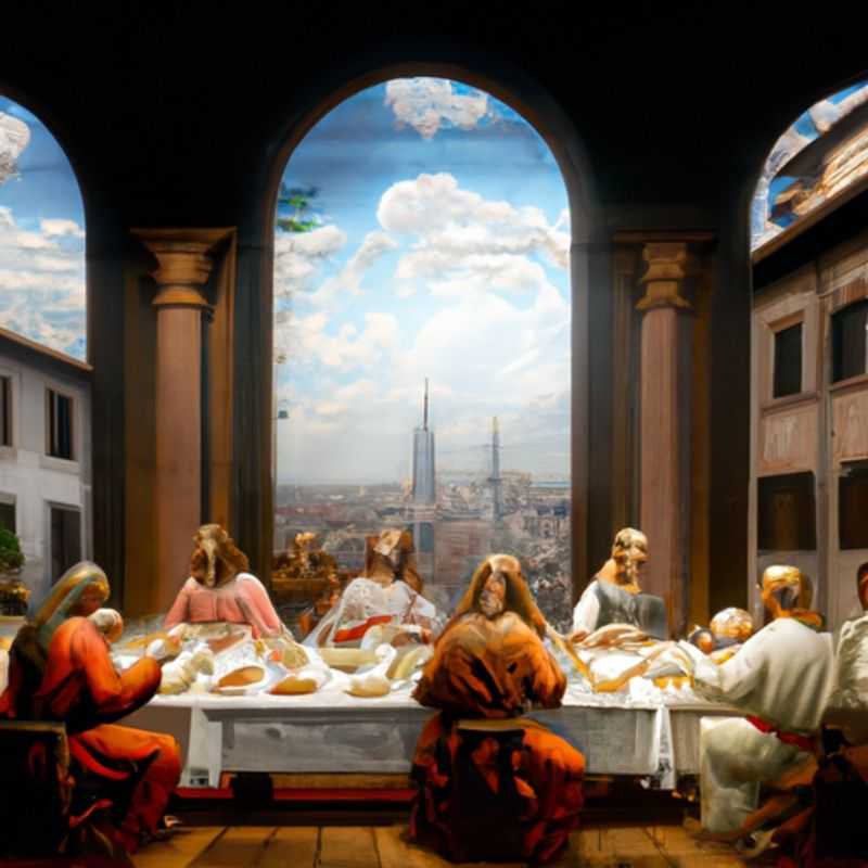 Milan for Three&#58; Unlocking the Last Supper&#44; Duomo&#44; and Galleria