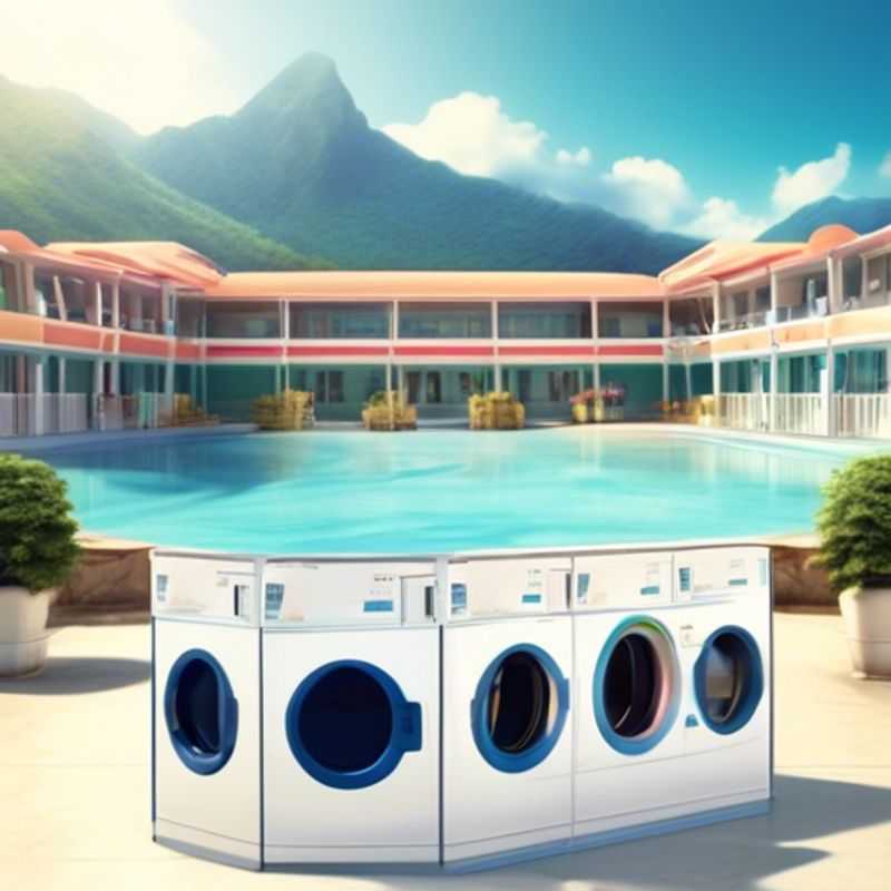 A travel-sized bottle of laundry detergent, perfect for keeping clothes fresh and clean on longer journeys.