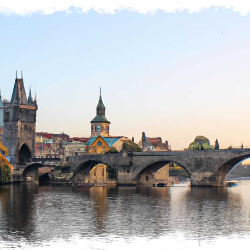 Prague's Winter Wonderland&#58; Charles Bridge&#44; Prague Castle&#44; Old Town Square&#44; St. Vitus Cathedral&#44; and Local Spa Indulgence