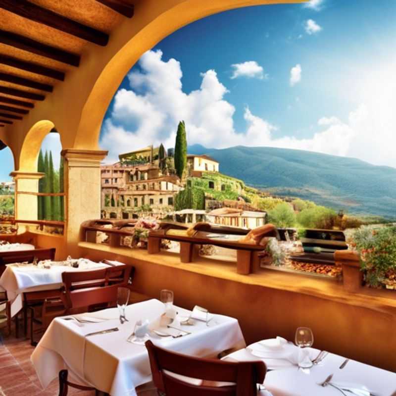 Rome's Hidden Gem: Unwinding with Breathtaking Views from the Janiculum Hill<h3>Springtime in Rome: Your Printed Itinerary and Reservation Confirmations Await</h3>