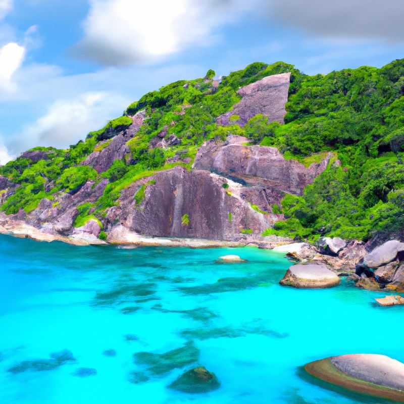 The Azure Gem of the Andaman: A Winter's Escape to Phang Nga Bay