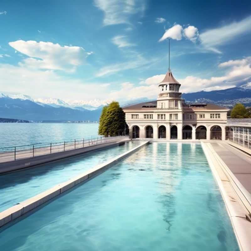 Three couples, embraced by the serene beauty of Geneva, Switzerland,