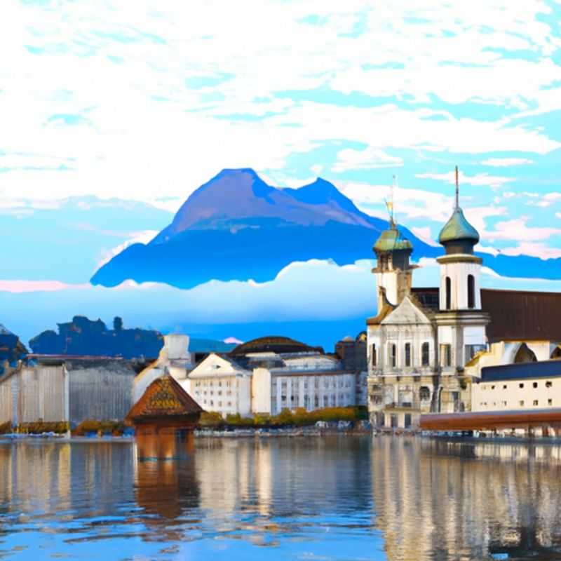 Un voyage printanier au Lion de Lucerne : une rencontre avec l'histoire et la nature