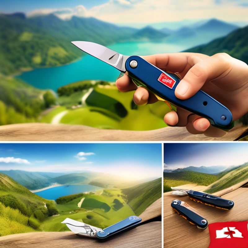 Unraveling the Secrets of the Town Square: A Springtime Adventure with My Multi-Tool