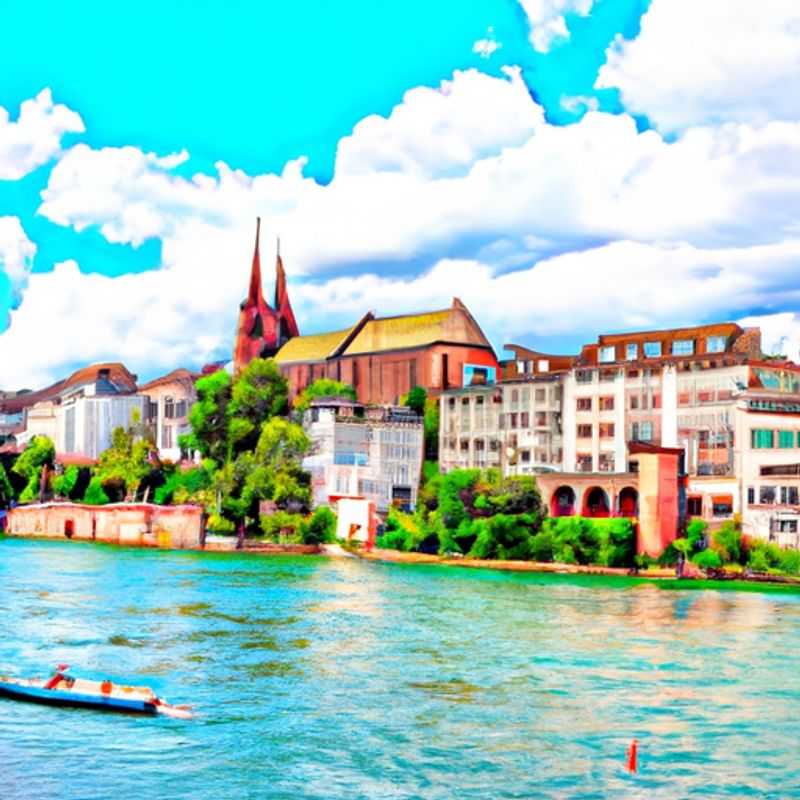 Tinguely's Whimsical Fountain: A Fall Dance in Basel