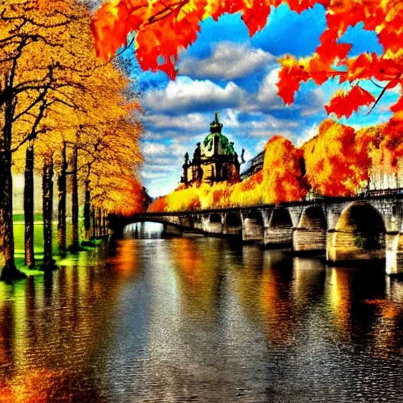 Dresde au printemps : une image idyllique de la ville, parfaite pour une escapade printanière.