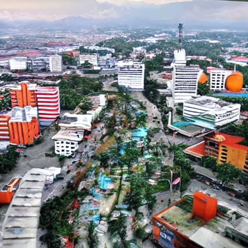 San Pedro Sula, Honduras, ensoleillée et vibrante, une destination printemps surprenante.