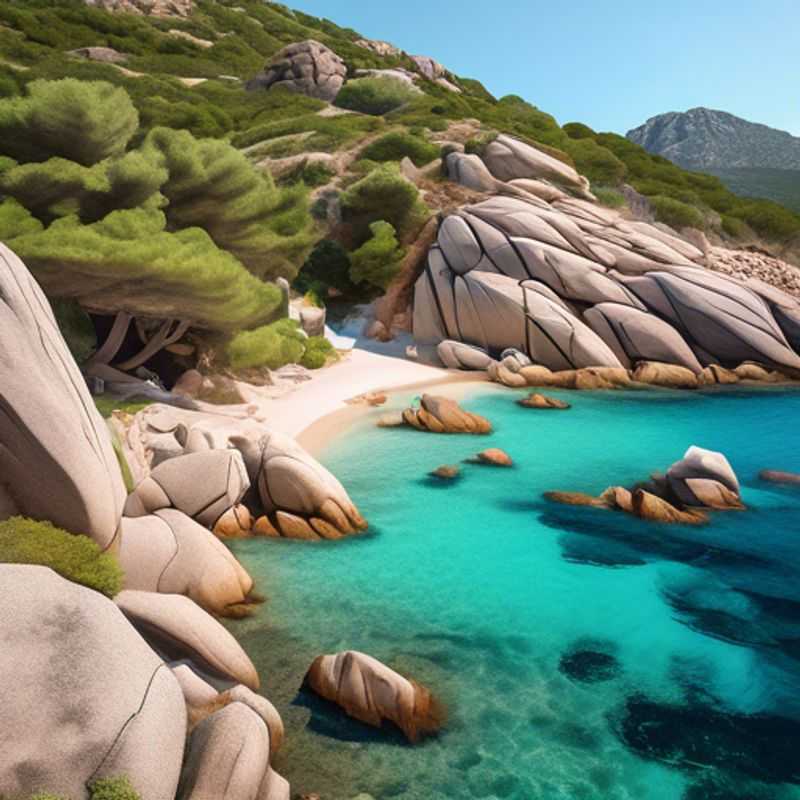 Un voyageur solitaire admirant les falaises imposantes et les eaux turquoise de la réserve naturelle de Scandola en Corse, France, pendant une escapade hivernale de 5 jours.