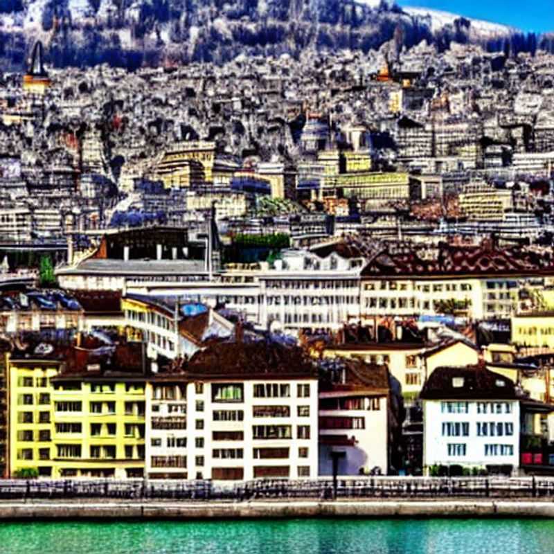 Genève au printemps: Une vue pittoresque du lac Léman et du Jet d'eau, idéale pour un séjour de vacances printanières.