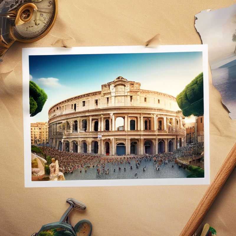 Rome, Italie: Une vue pittoresque illustrant le coût de la vie dans la Ville Éternelle.