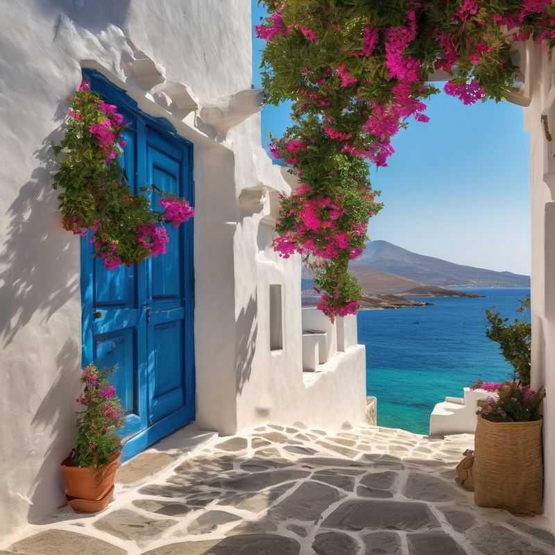 Naxos Dreams: Finding Your Perfect Slice of Paradise, From Cozy Hostels to Lavish Villas!