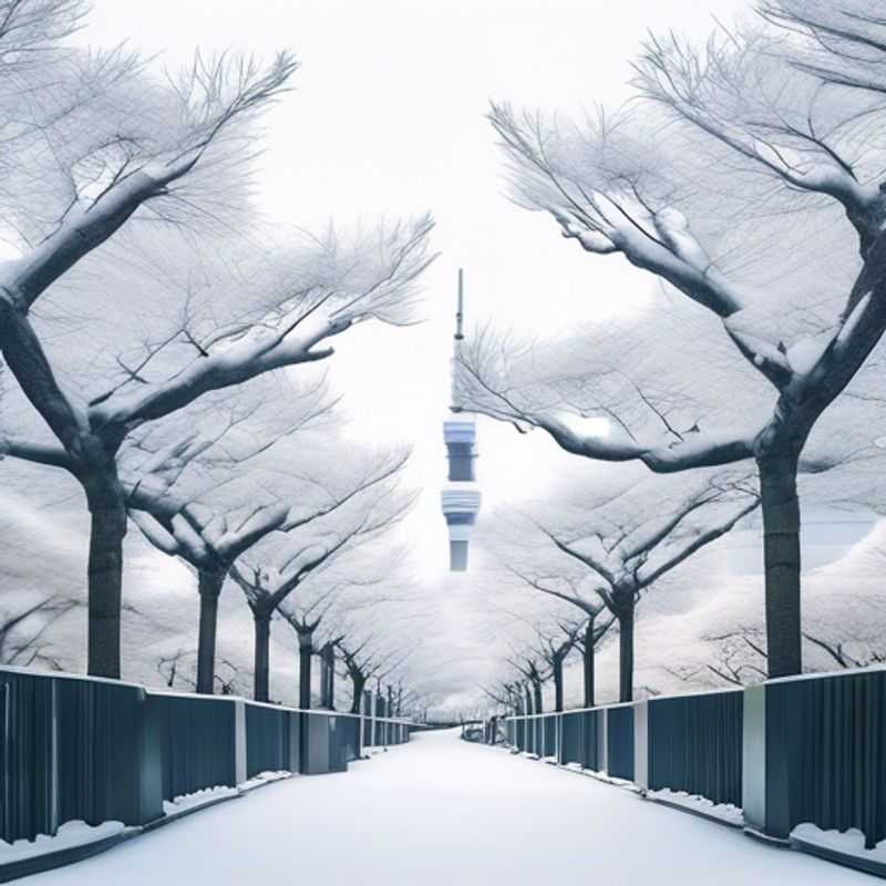 Tokyo, Japon : Vue urbaine illustrant le coût de la vie, entre gratte-ciel modernes et quartiers traditionnels.