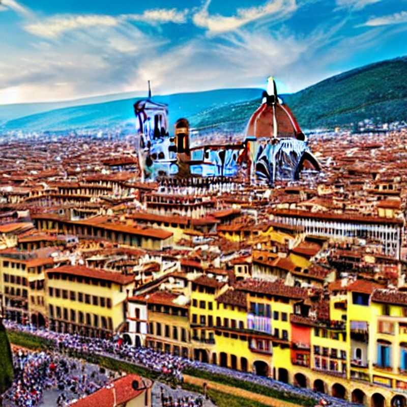 Florence in Summer: A Toast to Al Fresco Dining and Endless People-Watching!<h3>Is Florence the Perfect Summer Escape? (Spoiler Alert: Absolutely!)</h3><h3>Sun-Kissed Streets & Aperitivo Dreams: Why Florence is My Summer Haven</h3><h3>Florence's Summer Secret: Unveiling the Magic Beyond the Tourist Trail</h3><h3>A Florentine Summer: Indulge Your Senses with Food, Views, and Unforgettable Moments</h3><h3>Ciao Bella, Summer in Florence: A Personal Journey Through Tuscan Delights</h3><h3>Beyond the Renaissance: Discovering Florence's Summer Charm</h3><h3>My Heart Belongs to Florence: A Summer Sojourn of Culinary Delights & Artistic Wonders</h3><h3>Under the Tuscan Sun: An Ode to Florence's Summertime Splendor</h3><h3>Florence in Summer: More Than Just a Holiday – A Romantic Rendezvous with History and Charm</h3>