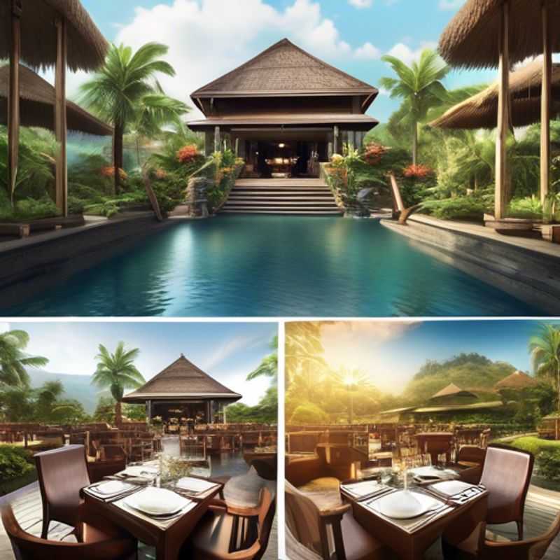 Bali, Indonésie : paysage luxuriant et temple traditionnel, illustrant le coût de la vie sur cette île paradisiaque.