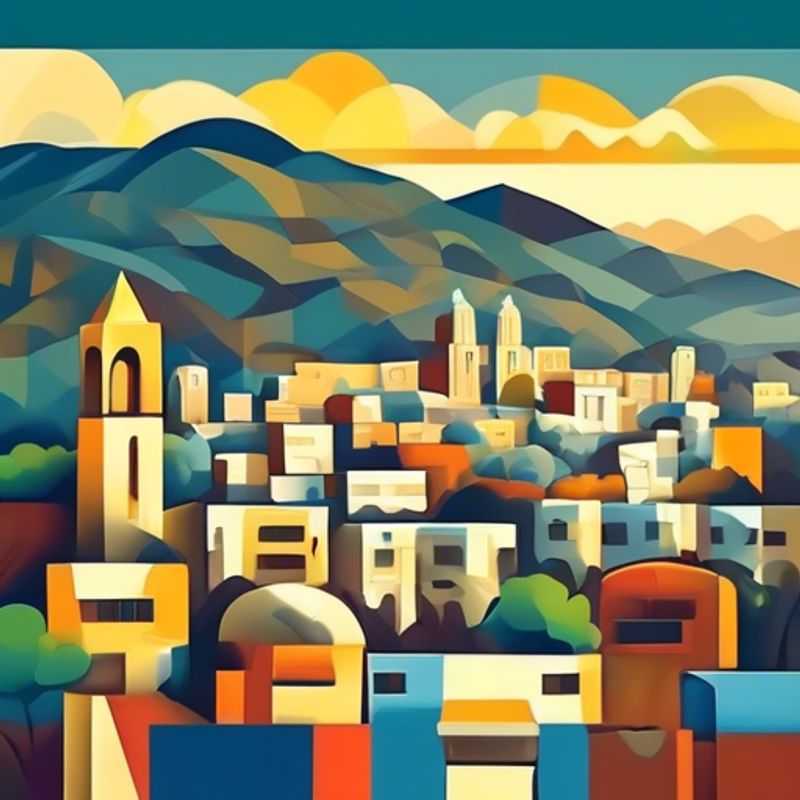 San Pedro Sula, Honduras : Une vue de la ville, pour illustrer le coût de la vie lors d'un voyage.